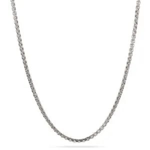 Venetian Chain, silver