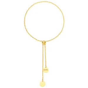 Flats Transformer Bracelet, yellow gold