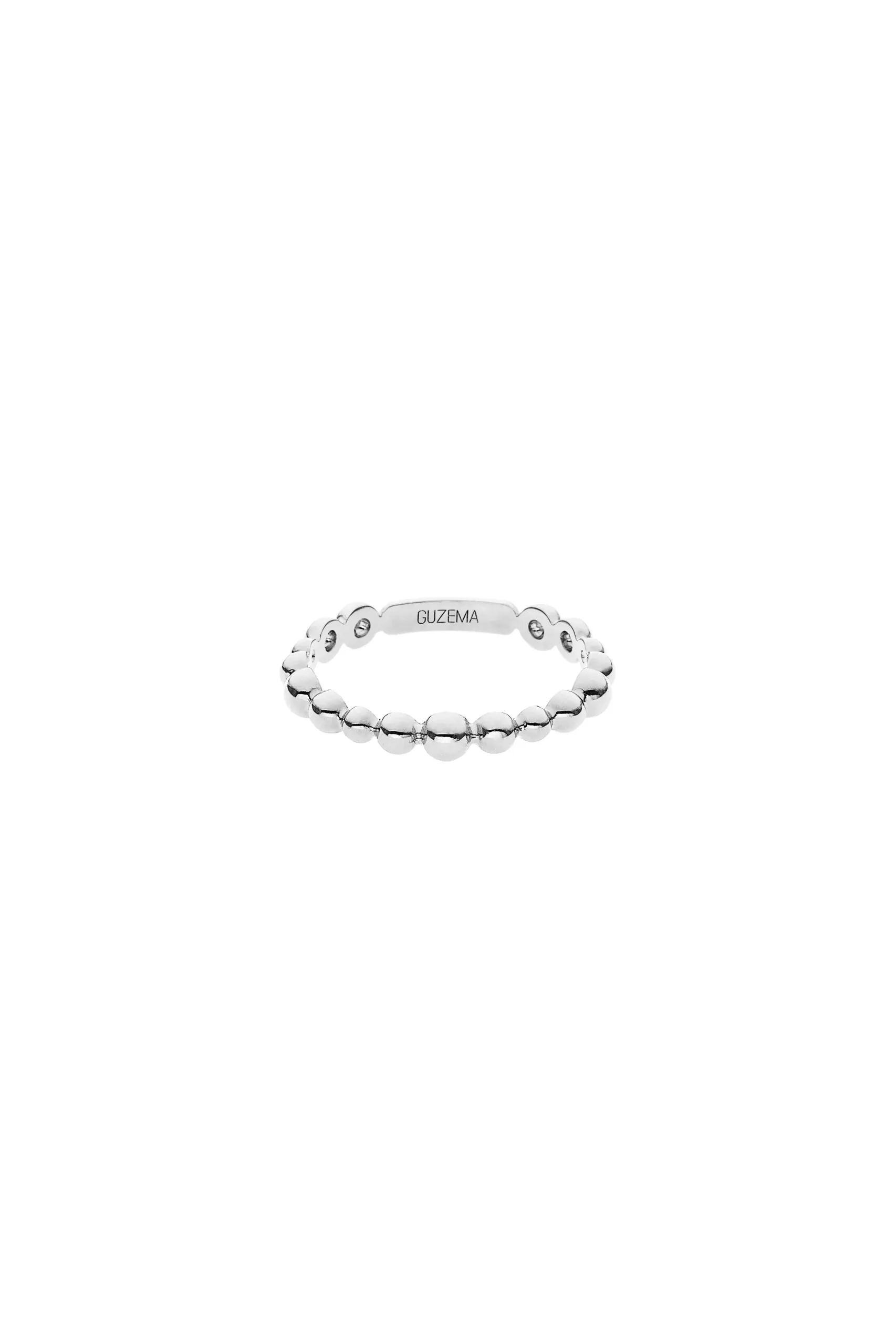 Rings Beads Ring, white gold with modern design available now