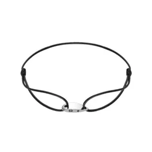 Vi Levare Cord Bracelet, white gold