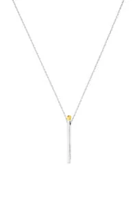 Exclusive Necklaces Match Necklace, white gold from Guzema