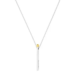 Match Necklace, white gold