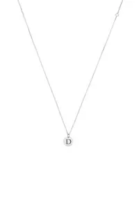 Custom Necklaces Necklace with Initial, white gold for a luxurious style