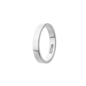 True Wedding Ring, white gold