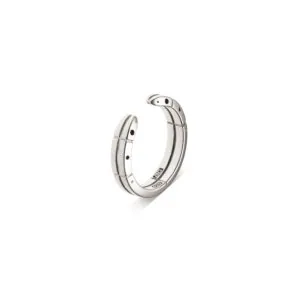 Vi Levare Cuff Ring, silver