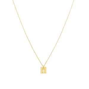 Essence Necklace, yellow gold
