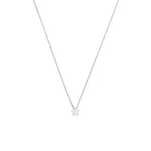 Star Necklace, white gold