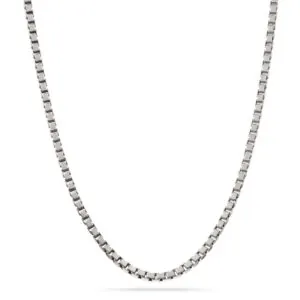 Venetian Diamondcut Chain, silver