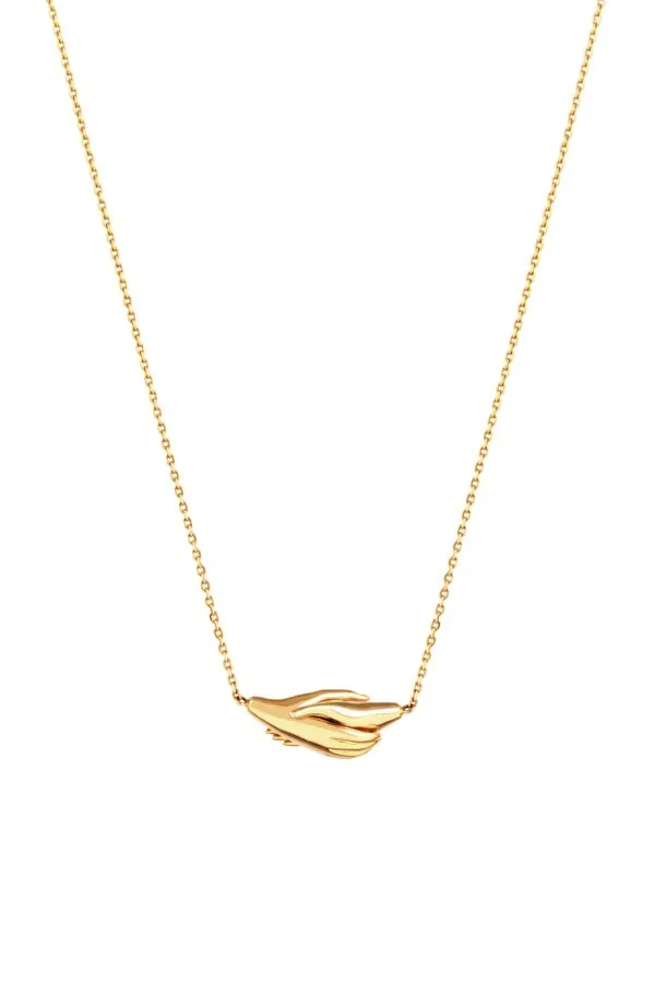 Custom Necklaces Inspirement Chain, yellow gold for a luxurious style