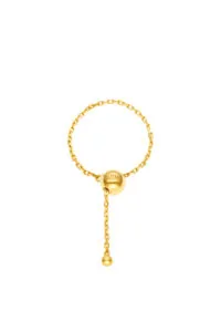 Rings Orb Transformer Ring, yellow gold with luxury craftsmanship from Guzema