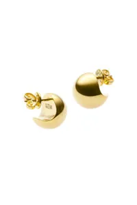 Earrings Mini Orbs Earrings, yellow gold for stylish and elegant looks