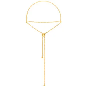 Arc Bracelet, yellow gold