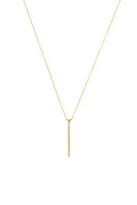 Necklaces Multi Diamonds Necklace, yellow  gold with fast delivery from Guzema