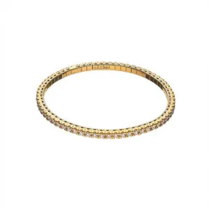 Flexi Bracelet, diamonds, yellow gold