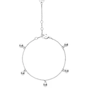 Quintet Bracelet, white gold