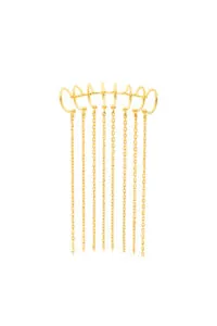 Cuffs ChainFall Ear Cuff, yellow gold with modern design and fast delivery