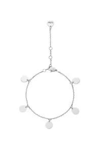 Bracelets Flats Quintet Bracelet, white gold for everyday elegance