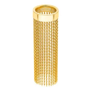 Chainfall Ring, yellow gold