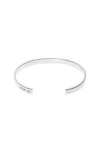 Bracelets Arc Bracelet, diamonds, white gold for everyday elegance