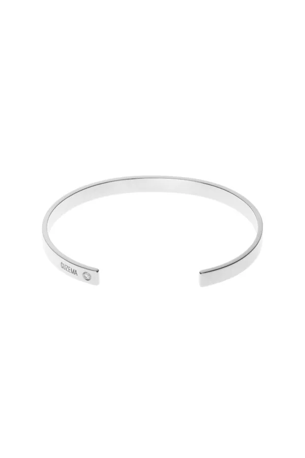 Bracelets Arc Bracelet, diamonds, white gold for everyday elegance