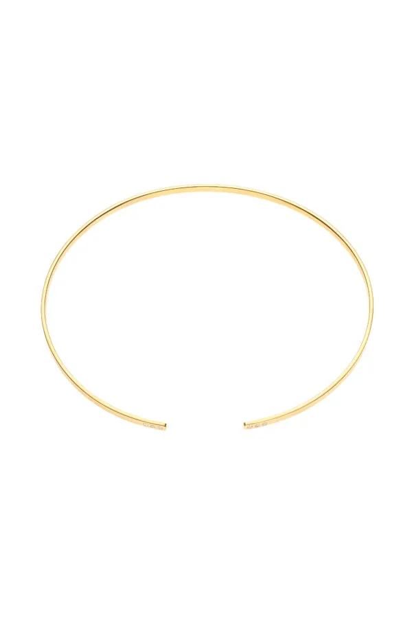 Chokers Multi Diamonds Choker, yellow gold available online with unique design