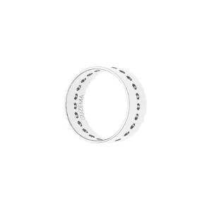 Dots Ring, white gold