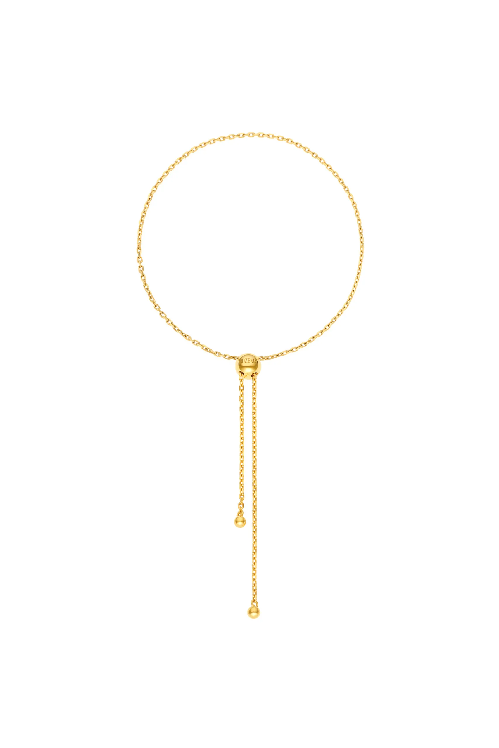 Bracelets Orbs Transformer Bracelet, yellow gold for everyday elegance