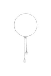 Bracelets Flats Transformer Bracelet, white gold with modern elegance