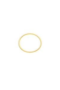 Rings Solo Ring, yellow gold with modern design available now