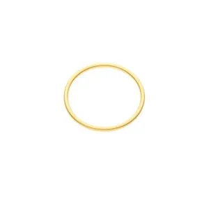 Solo Ring, yellow gold