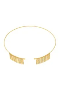 Chokers Chainfall Choker, yellow gold available online with unique design