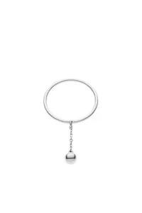 Rings Mini Orb Ring, white gold with luxury craftsmanship from Guzema