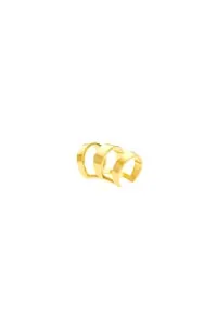 Cuffs Trio Ear Cuff, yellow gold with modern design and fast delivery
