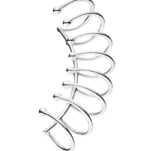 Serenity Ear Cuff, white gold