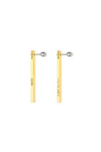 Earrings Match Earrings, yellow gold for stylish and elegant looks