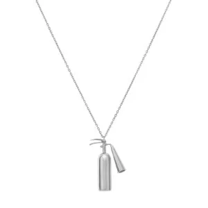 Mini Extinguisher Pendant, white gold