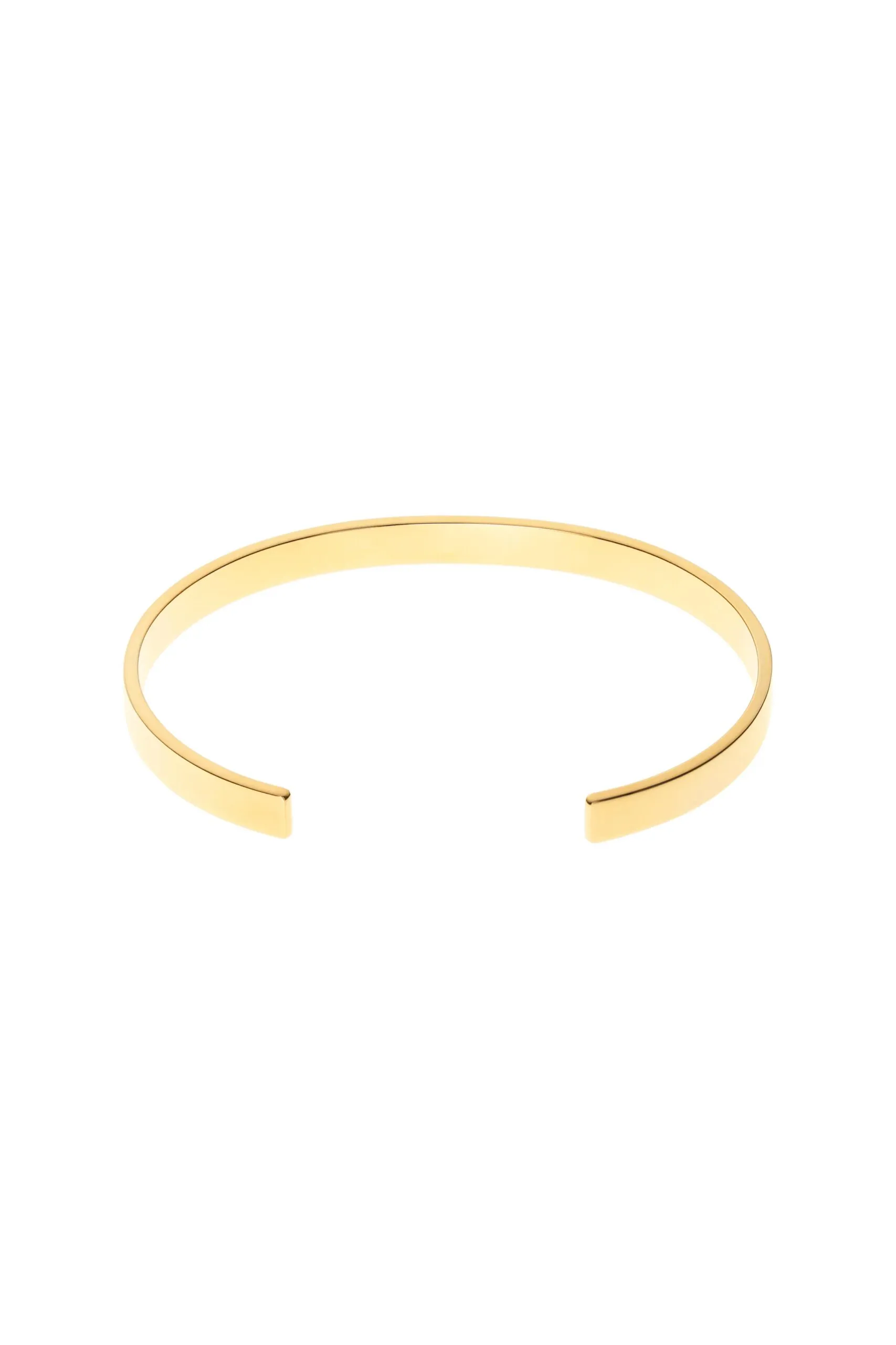 Bracelets Arc Bracelet, yellow gold with high-end craftsmanship from Guzema