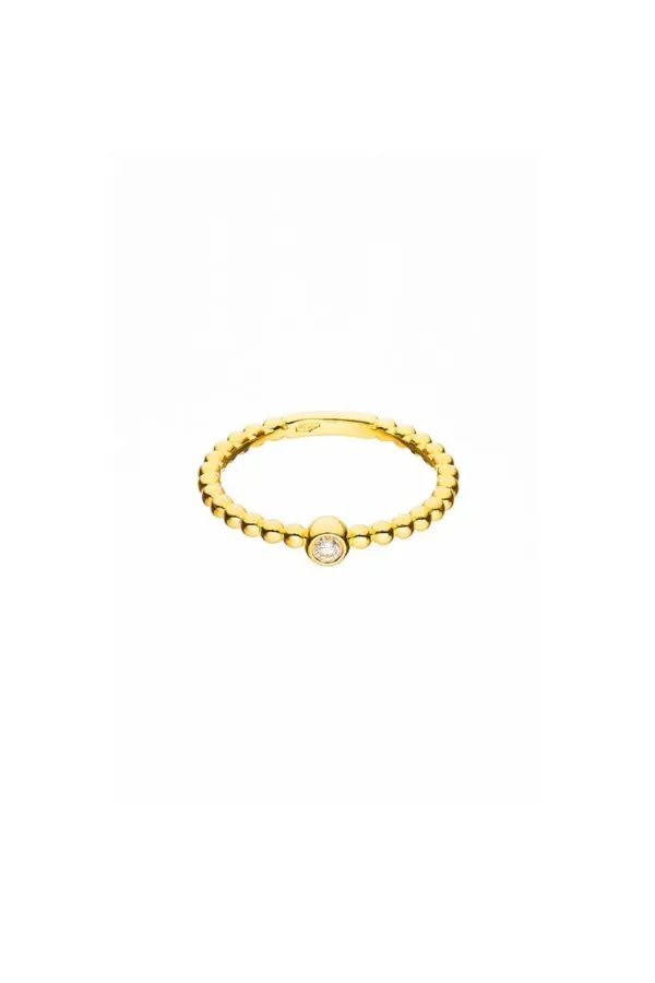 Rings Diamond Spotlight Ring, yellow gold available online with expert craftsmanship