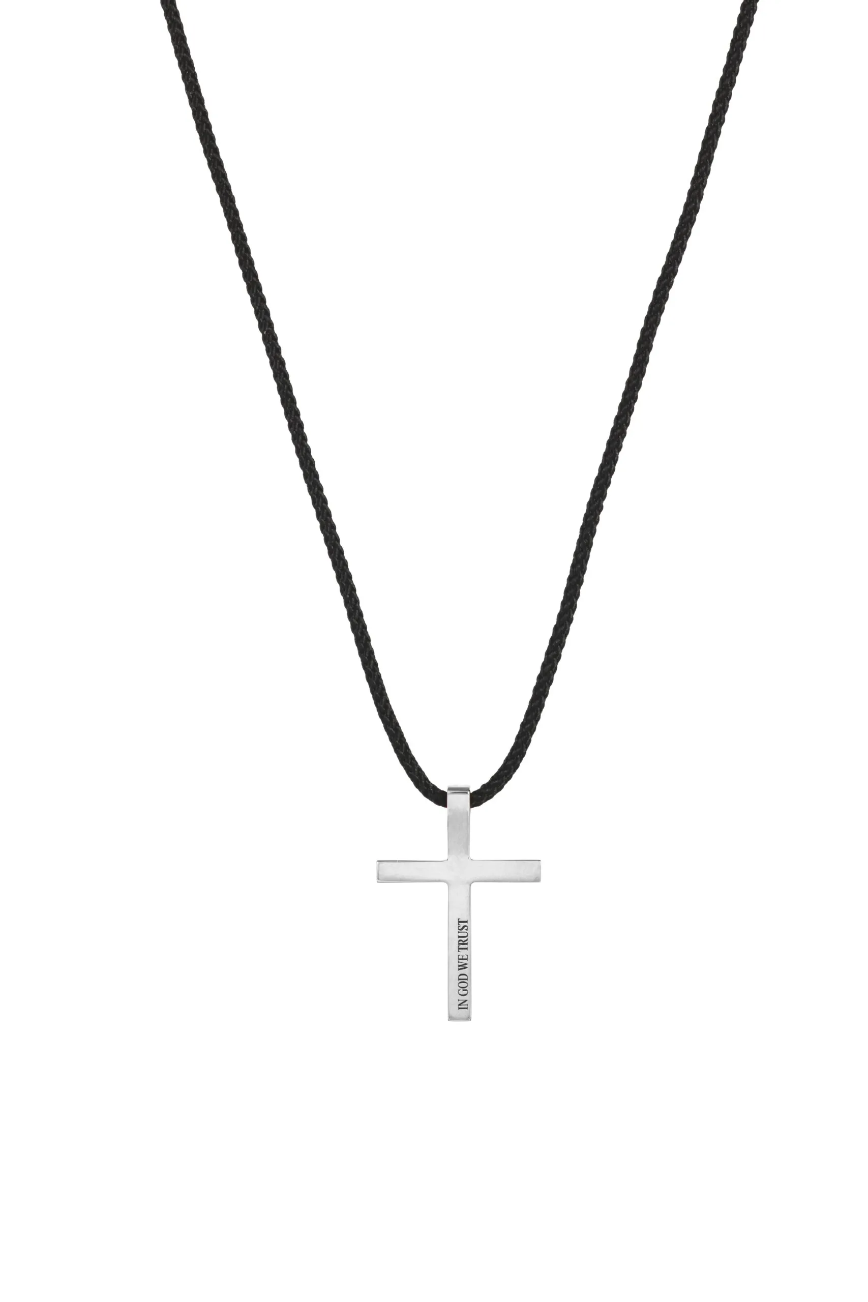 Necklaces Cross, white gold with fast delivery from Guzema
