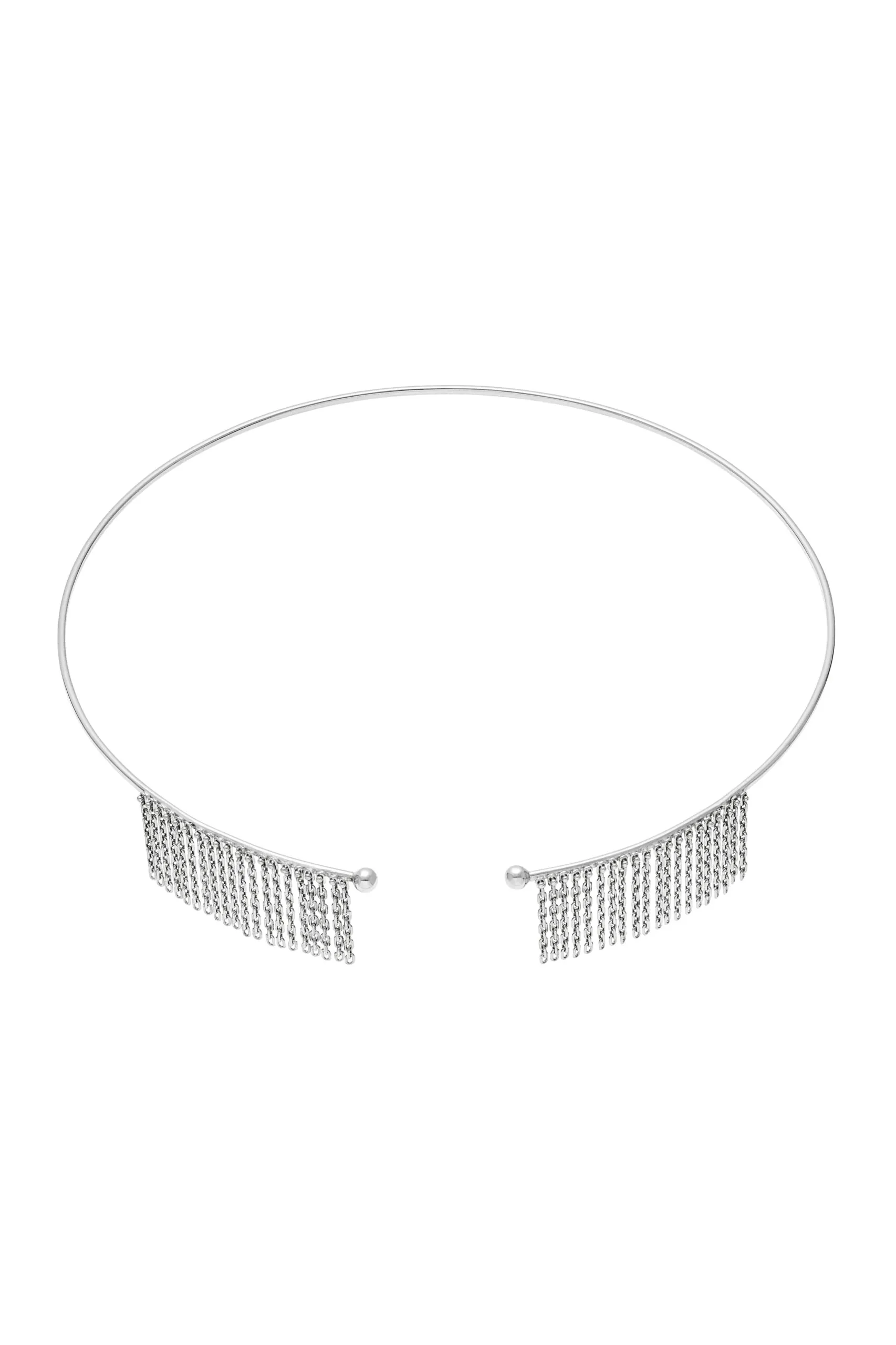 Chokers Chainfall Choker, white gold available online with unique design