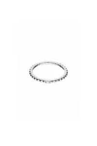 Rings Mini Diamond Ring, white gold with luxury craftsmanship from Guzema