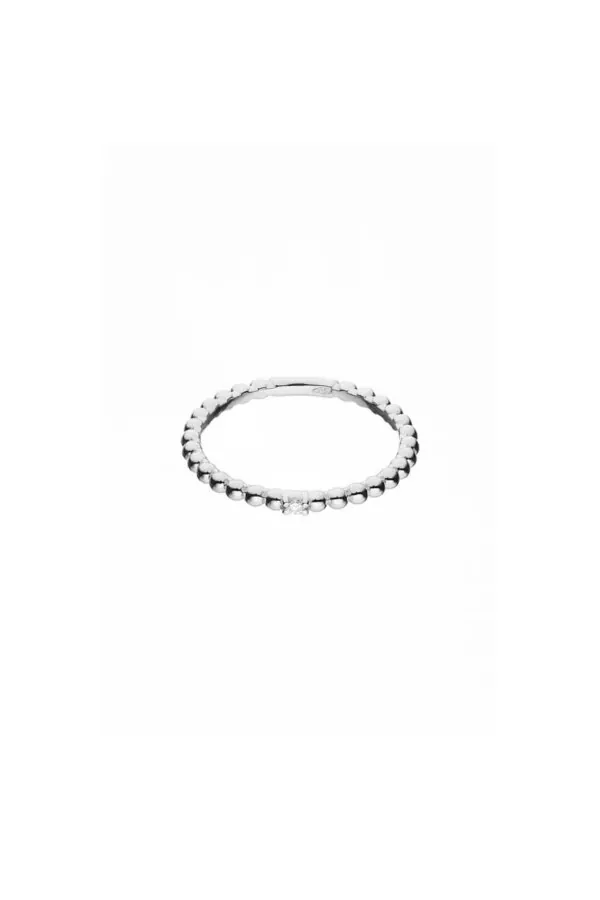 Rings Mini Diamond Ring, white gold with luxury craftsmanship from Guzema