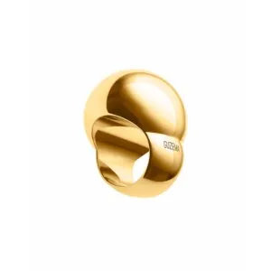 Bold Orb Ring, yellow gold