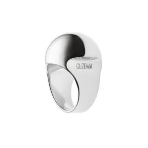 Sphere Ring, white gold