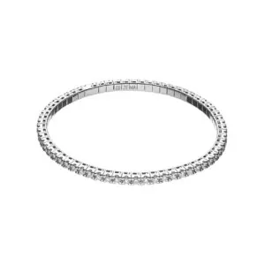 Flexi Bracelet, diamonds, white gold