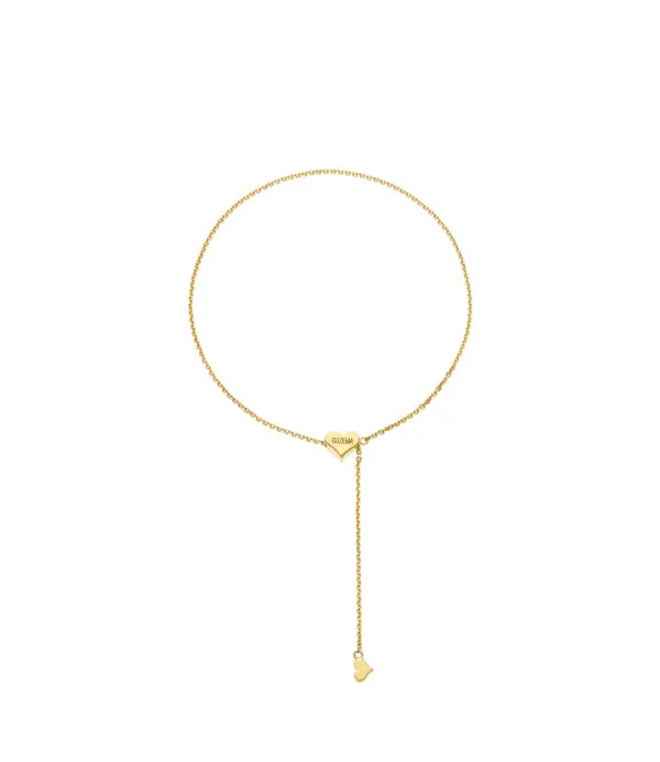 Bracelets Heart Transformer Bracelet, yellow gold with modern elegance