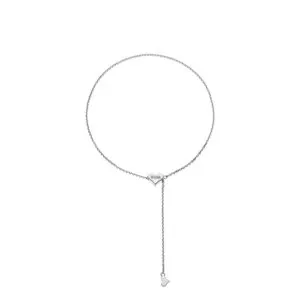 Heart Transformer Bracelet, white gold