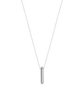 Exclusive Necklaces Mini Capsule Necklace, white gold from Guzema