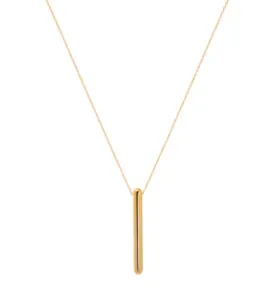 Exclusive Necklaces Mid Capsule Necklace, yellow gold from Guzema