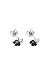 Earrings Tetra Gem Earrings, white gold for stylish and elegant looks